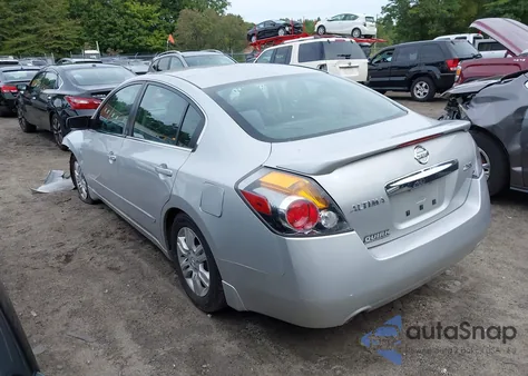 2012 Nissan Altima 2.5 S из США, поврежденный, VIN 1N4AL2APXCN529620